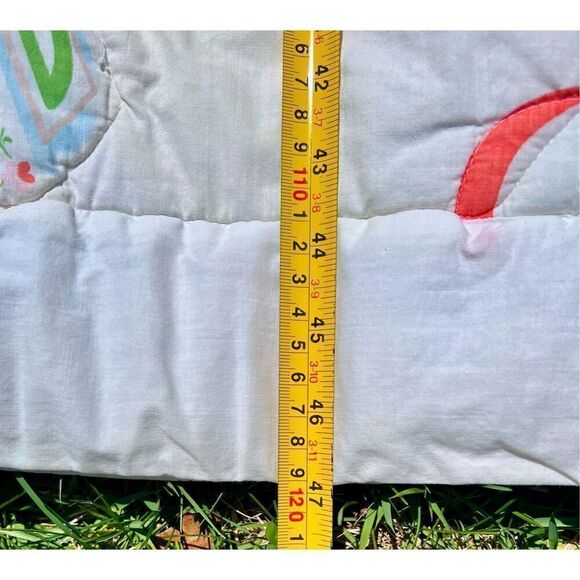 Vintage Nursery Quilt-Dolls, Toy Soldiers, Bears, Blocks Design-READ - Picture 8 of 11